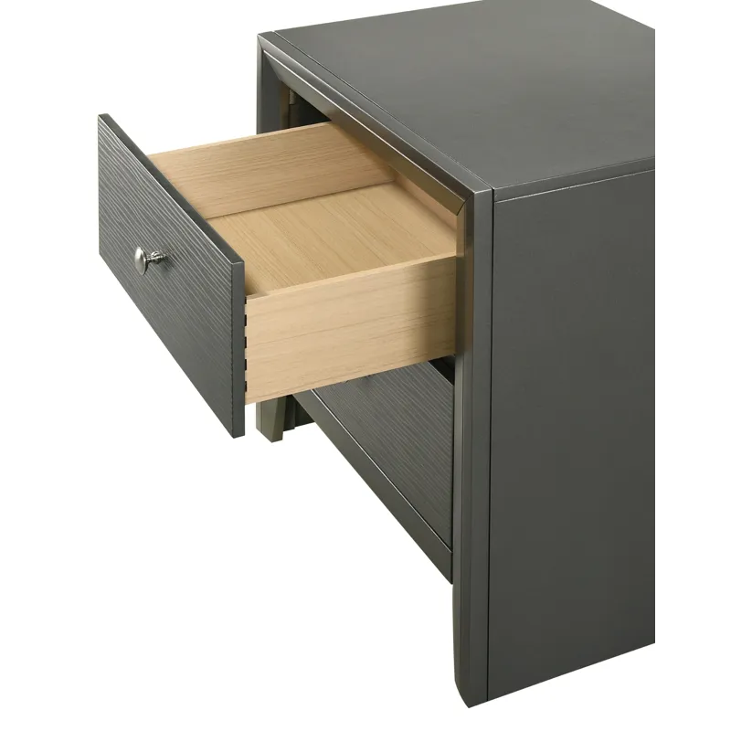Denker Night Stand Gun Metal