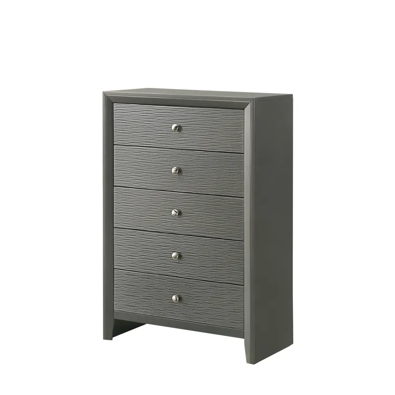 Denker Chest Gun Metal