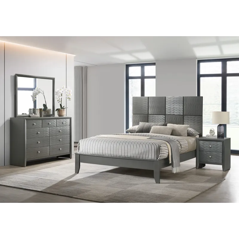 Denker Chest Gun Metal