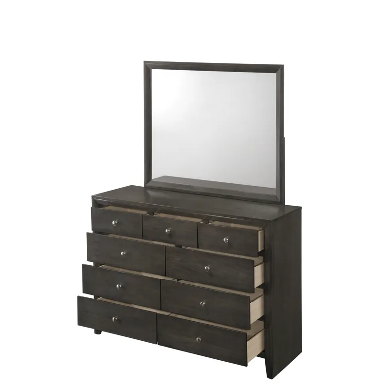 Evan Dresser Grey