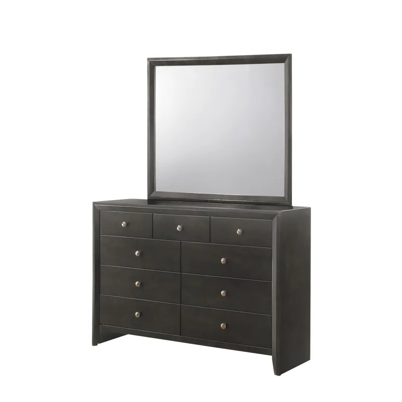 Evan Dresser Grey