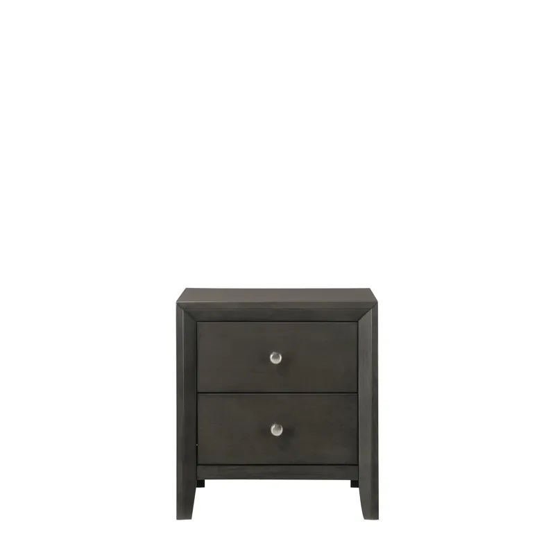 Evan Night Stand Grey