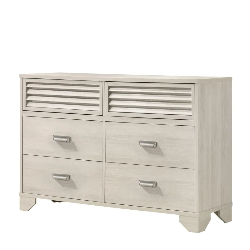 Sarter Dresser - White
