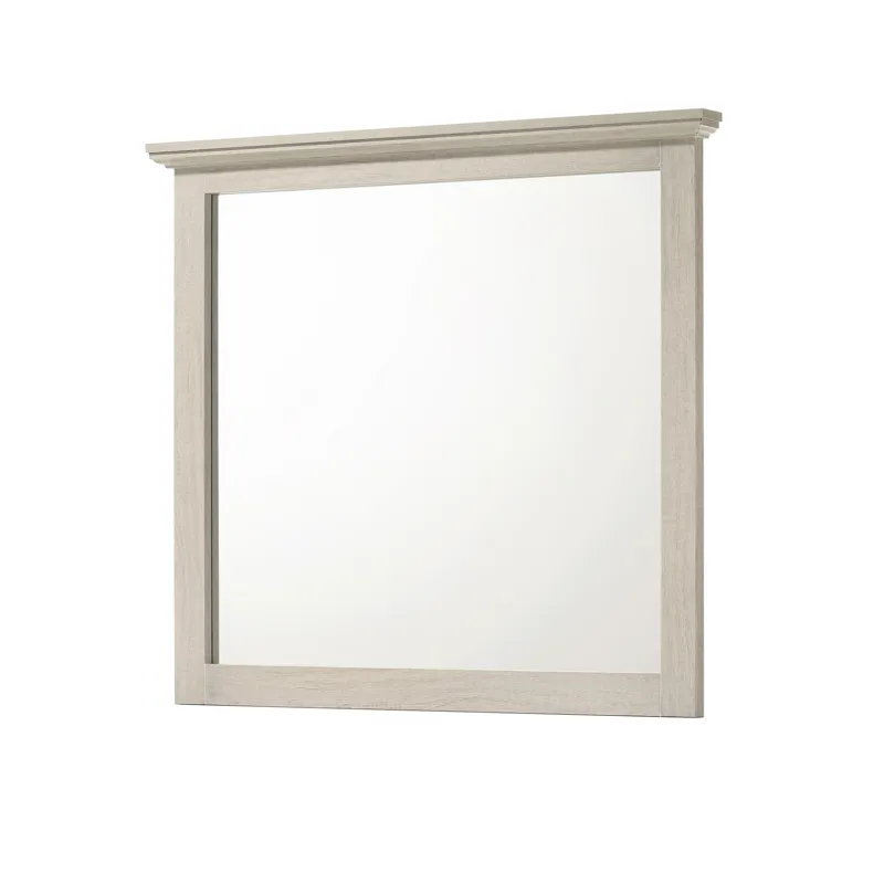 Sarter Dresser Top - White