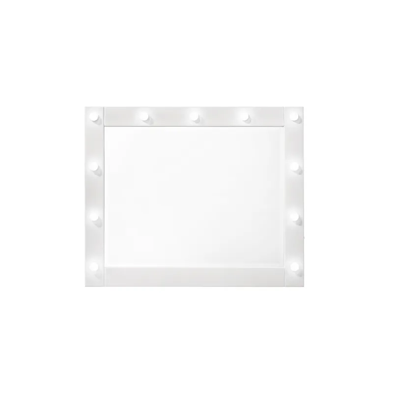 Avery Vanity Top W/led White