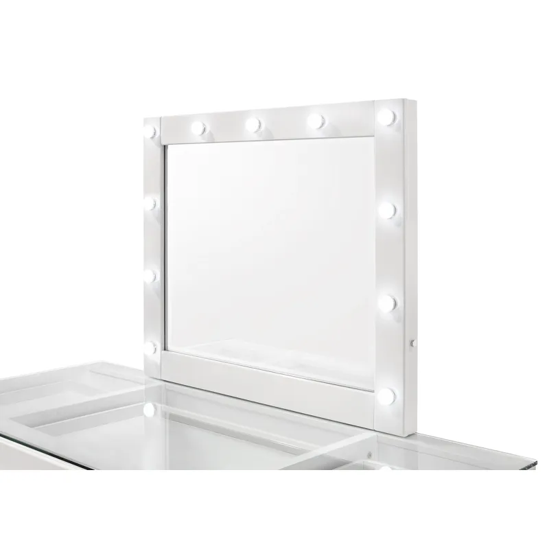 Avery Vanity Top W/led White