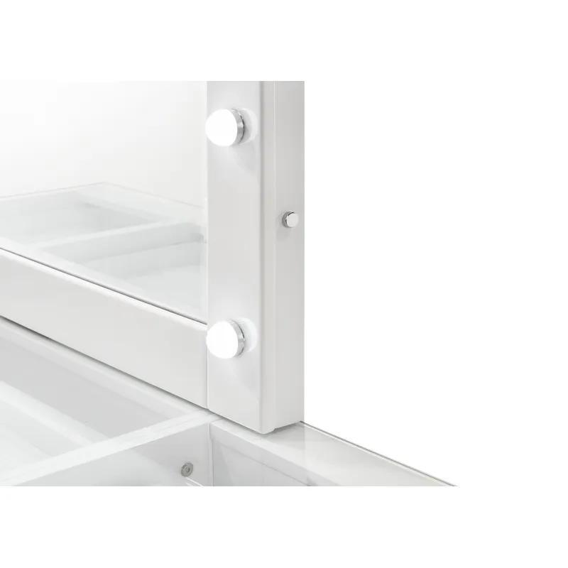 Avery Vanity Top W/led White