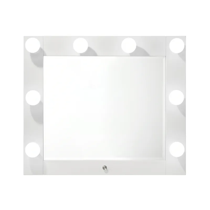 Luxo Vanity Top W/led White