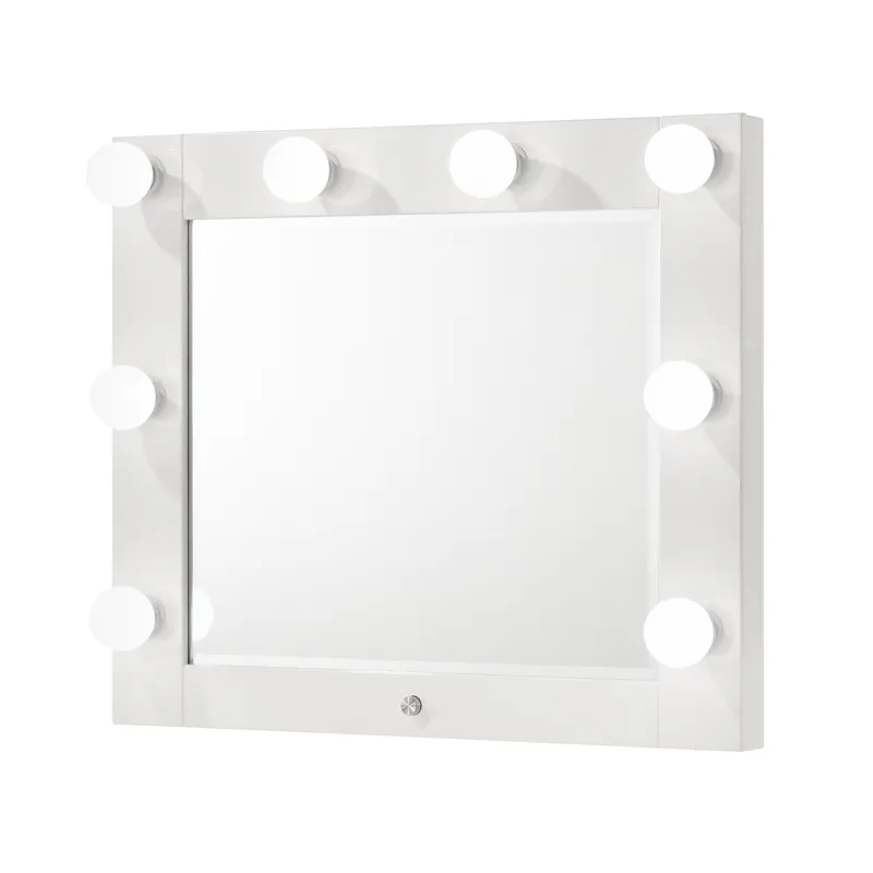 Luxo Vanity Top W/led White