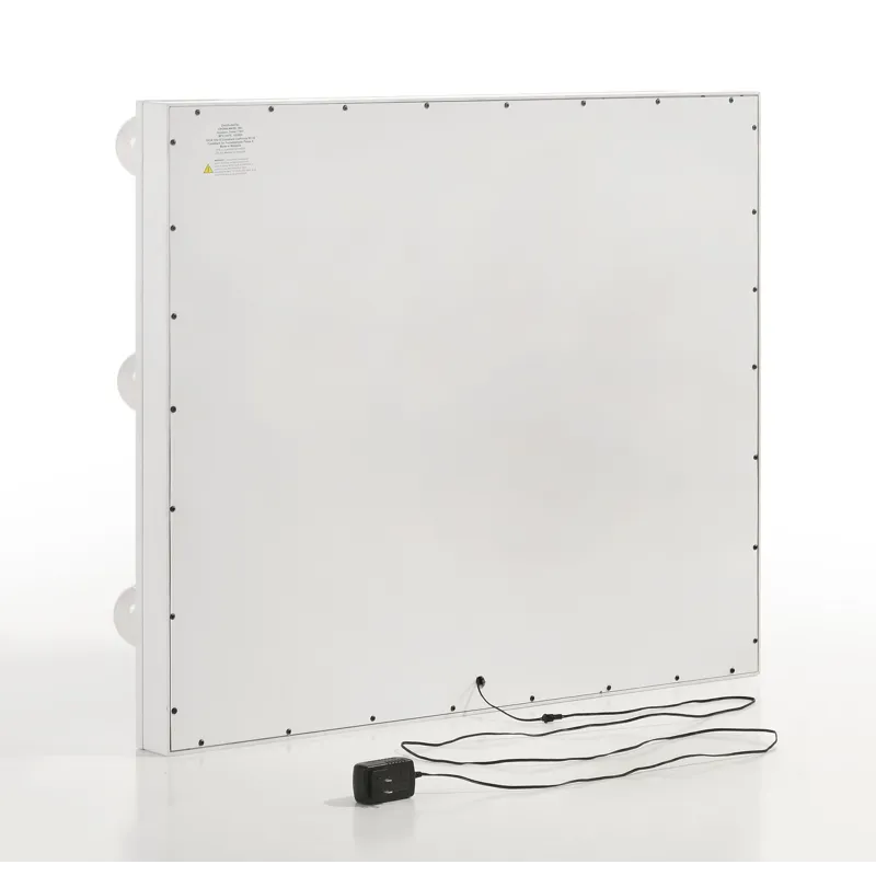 Luxo Vanity Top W/led White