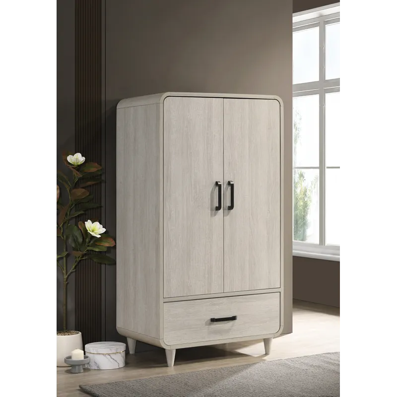 Nyomi Armoire - White