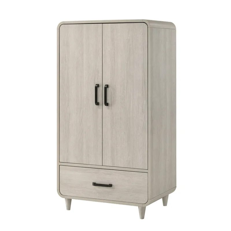 Nyomi Armoire - White