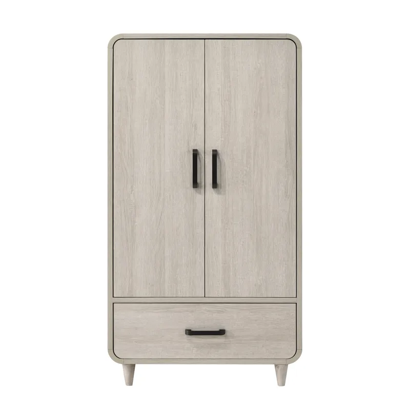 Nyomi Armoire - White