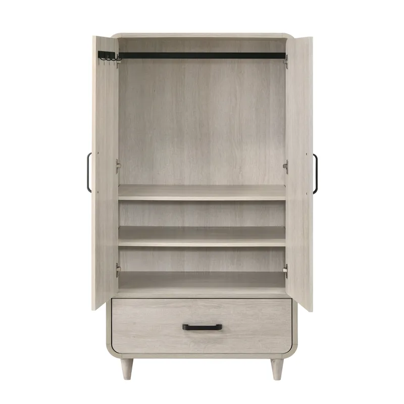 Nyomi Armoire - White