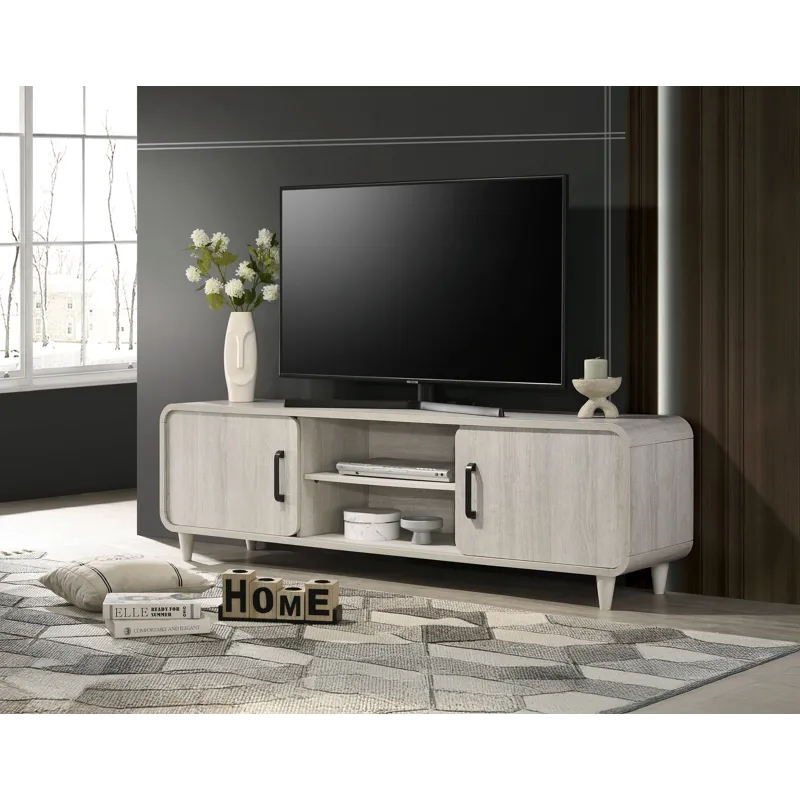 Nyomi TV Stand - White