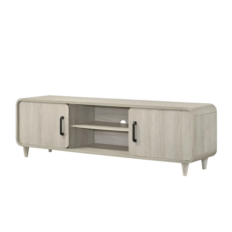Nyomi TV Stand - White