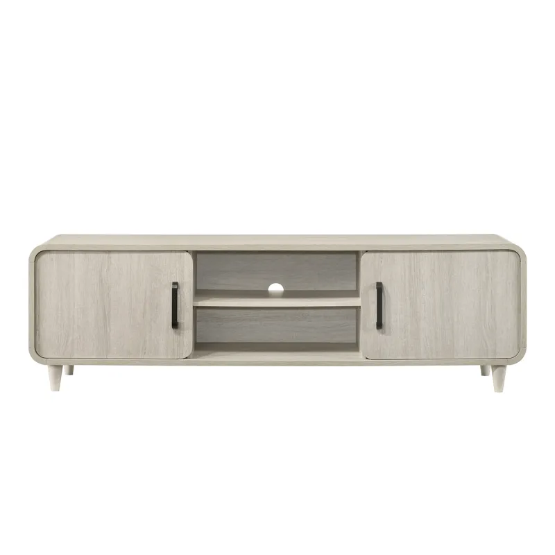 Nyomi TV Stand - White