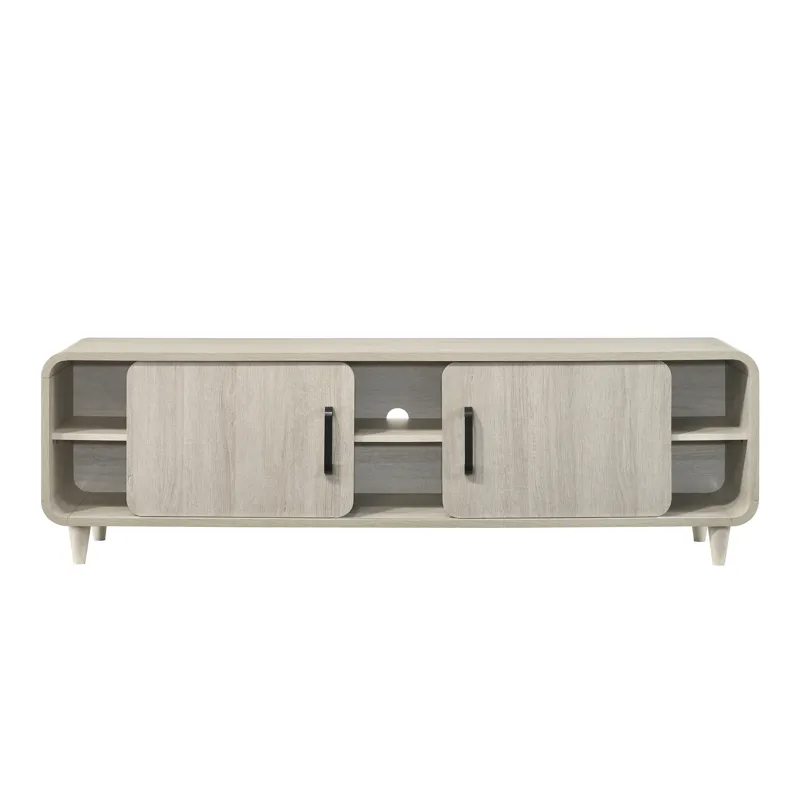 Nyomi TV Stand - White