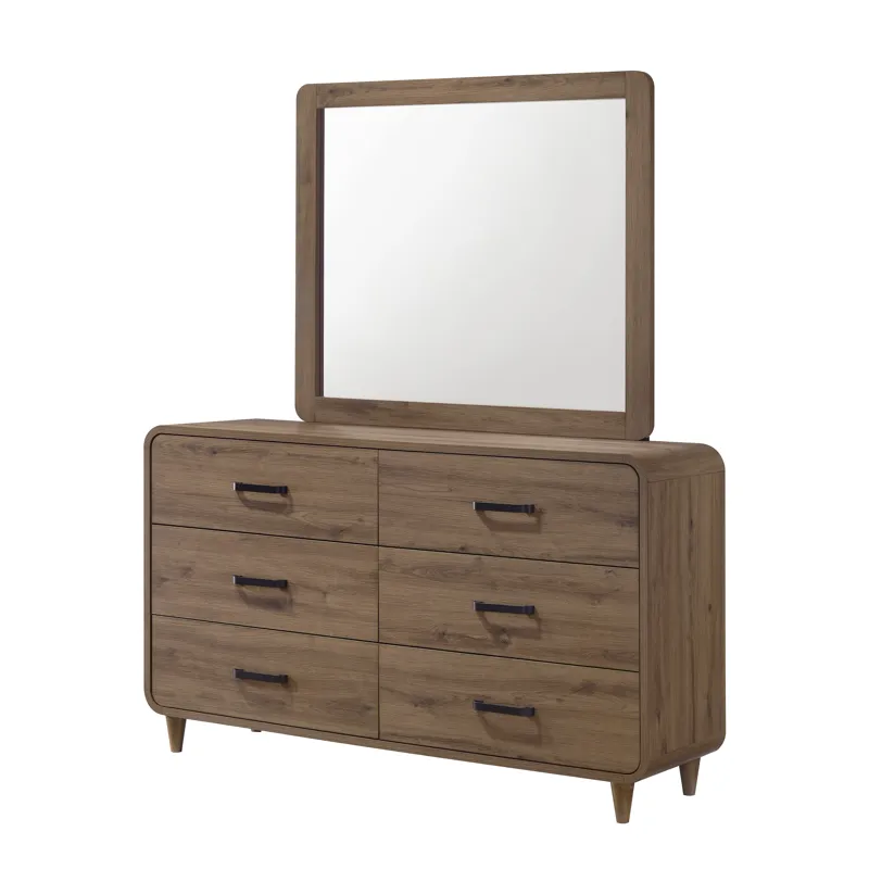 Nyomi Dresser - Light Brown