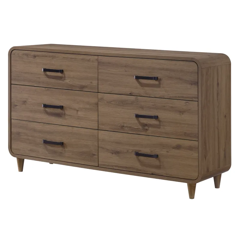 Nyomi Dresser - Light Brown