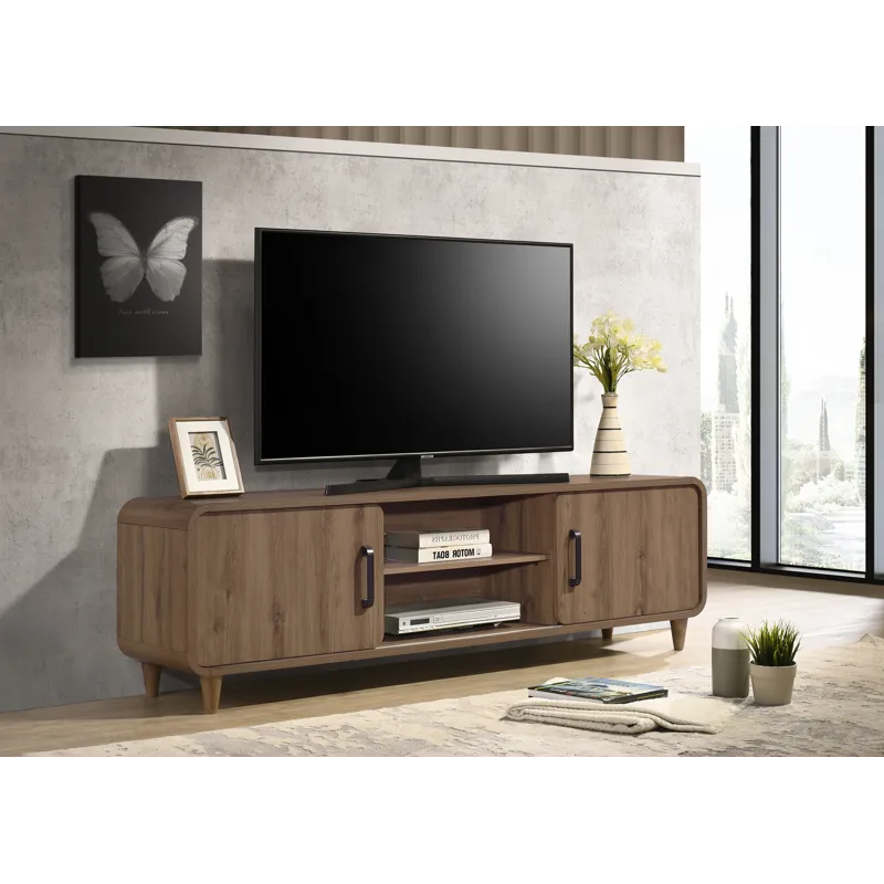 Nyomi TV Stand - Light Brown