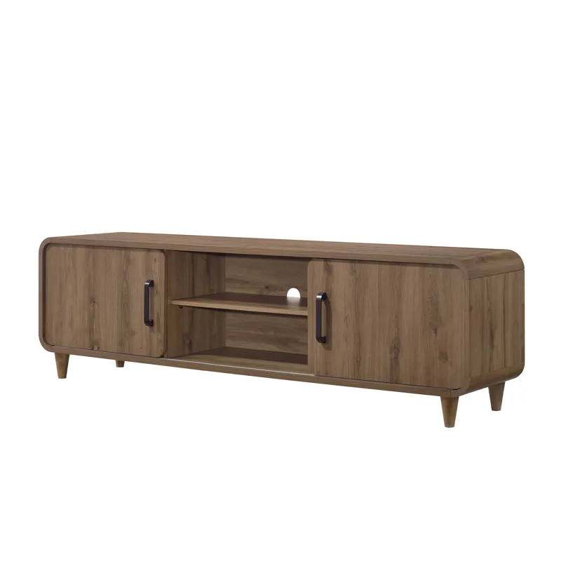 Nyomi TV Stand - Light Brown