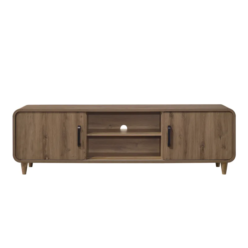 Nyomi TV Stand - Light Brown