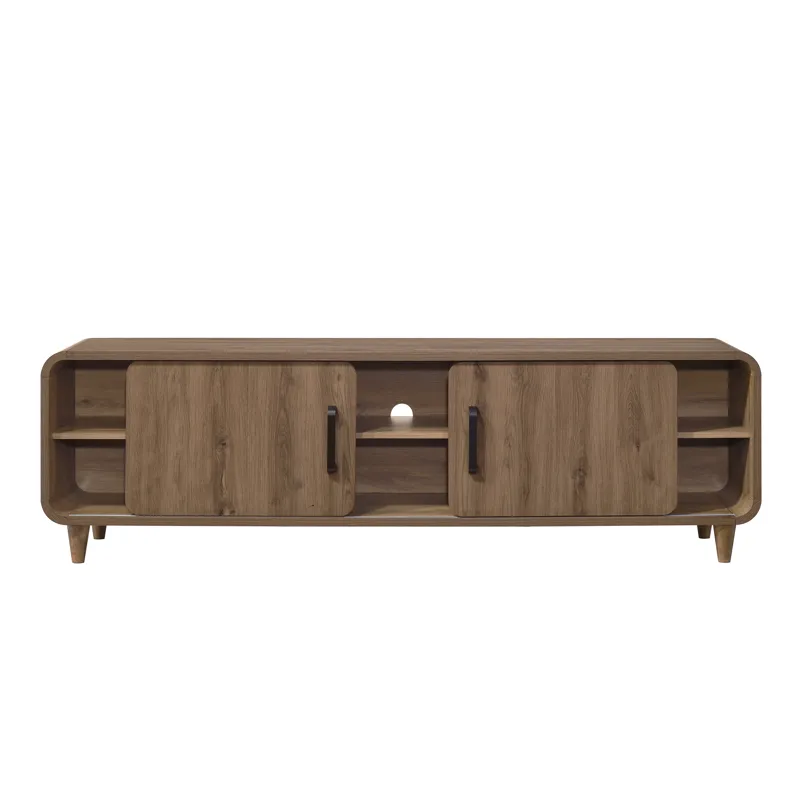 Nyomi TV Stand - Light Brown