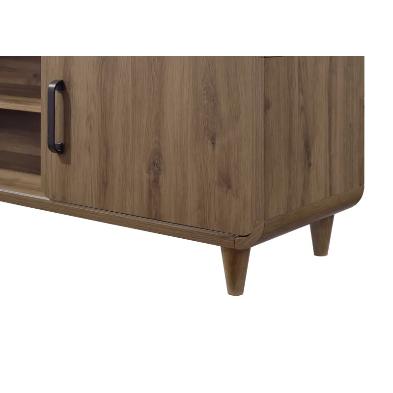 Nyomi TV Stand - Light Brown
