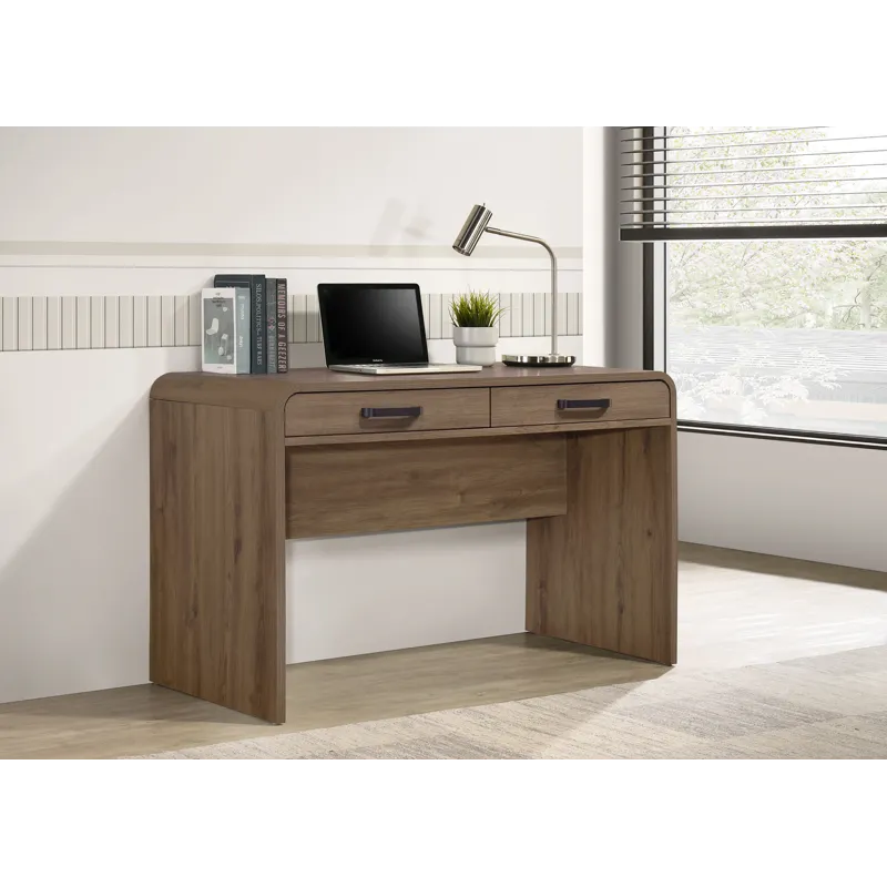 Nyomi Writing Desk - Light Brown