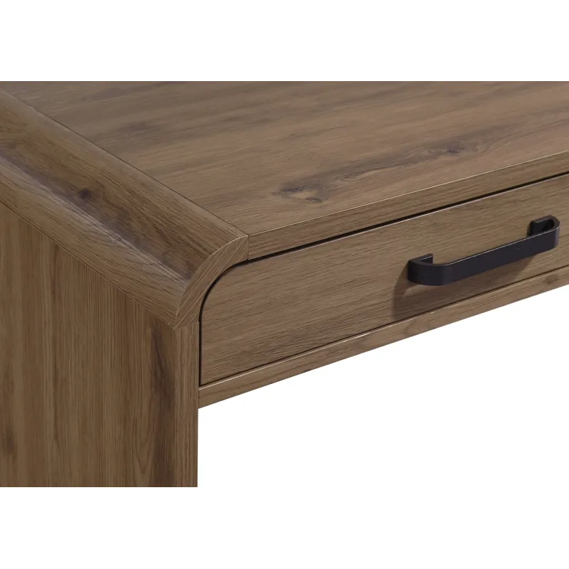 Nyomi Writing Desk - Light Brown