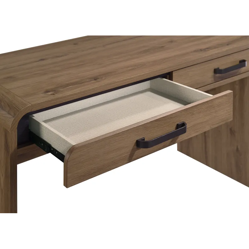 Nyomi Writing Desk - Light Brown