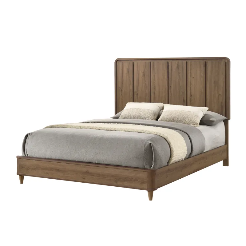 Nyomi Night Stand - Light Brown