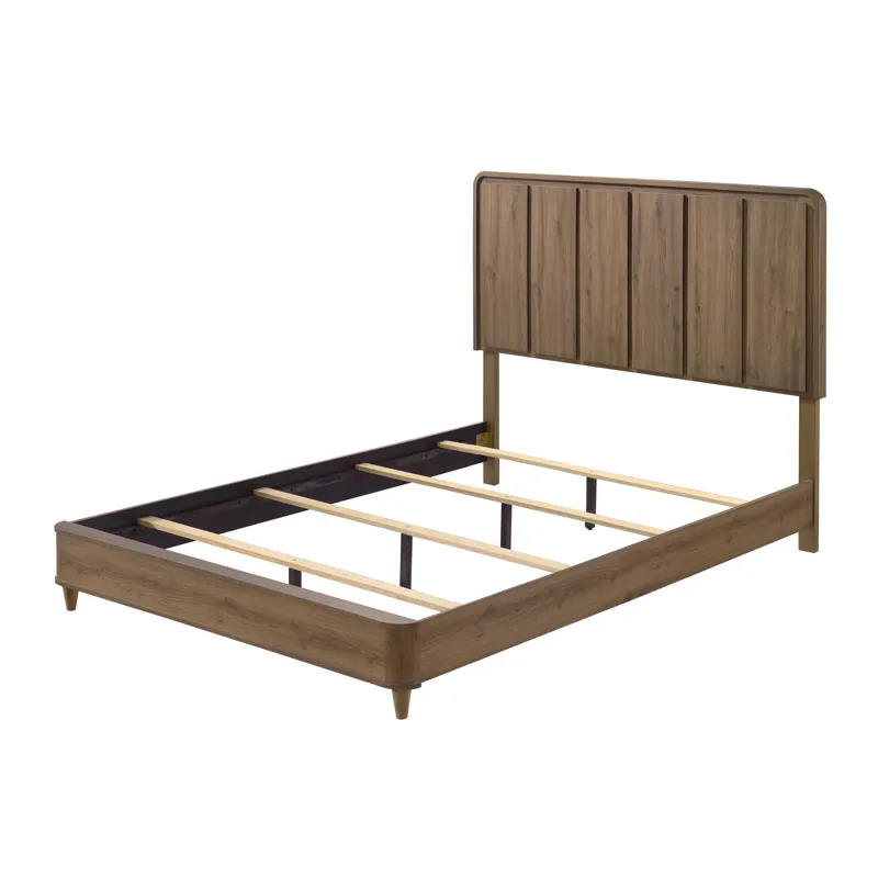 Nyomi Night Stand - Light Brown