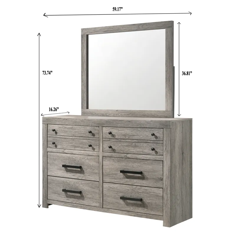 Tundra Dresser