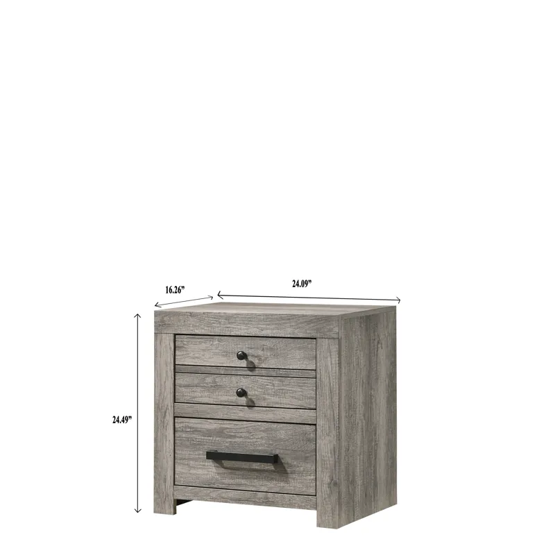 Tundra Night Stand