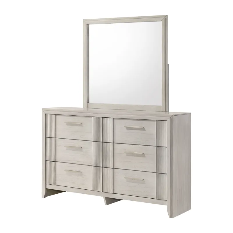 Carlton Dresser White Mist