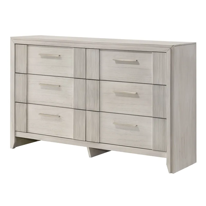Carlton Dresser White Mist