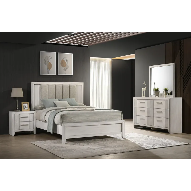 Carlton Chest White Mist