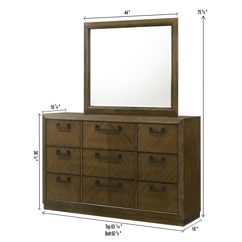 Lakecrest Dresser