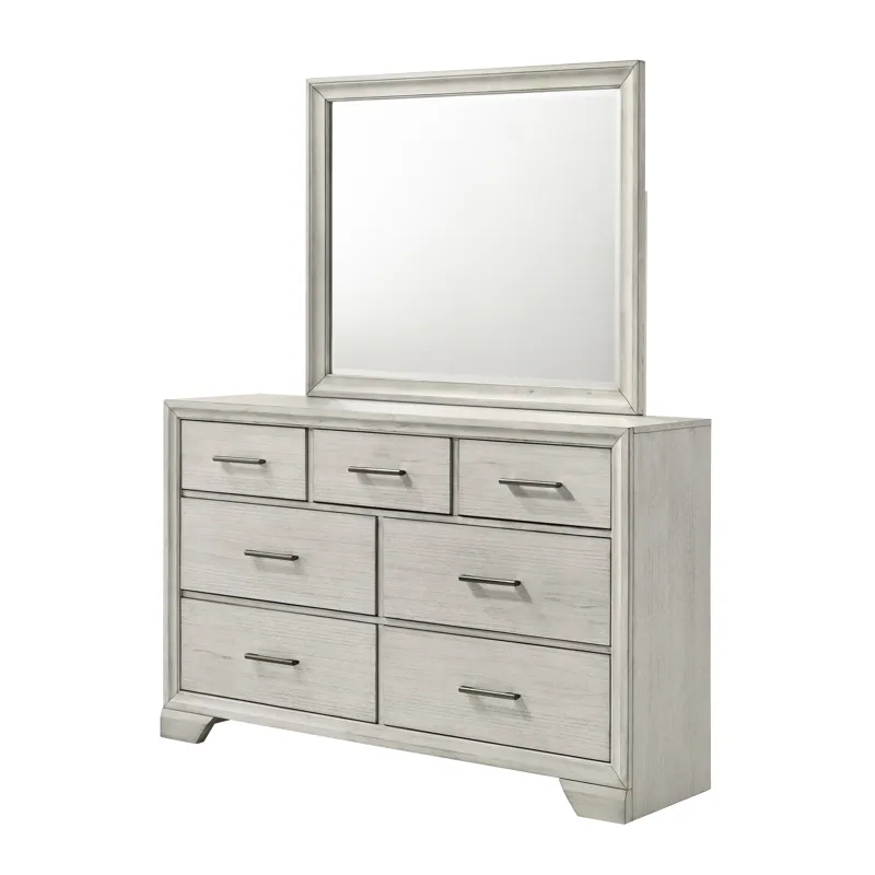 Jaymes Dresser White Mist