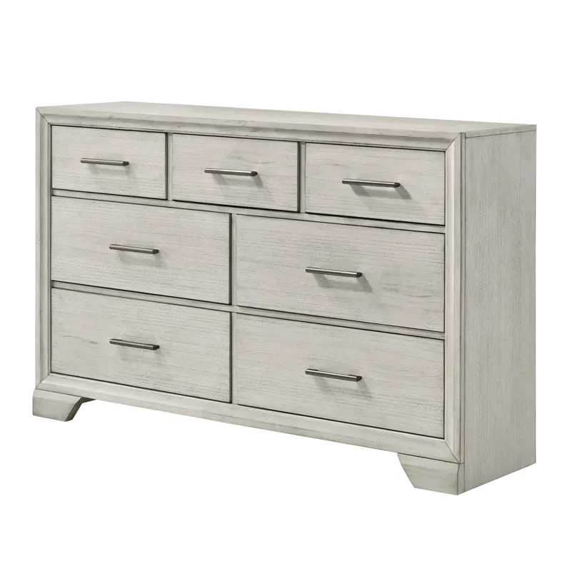Jaymes Dresser White Mist