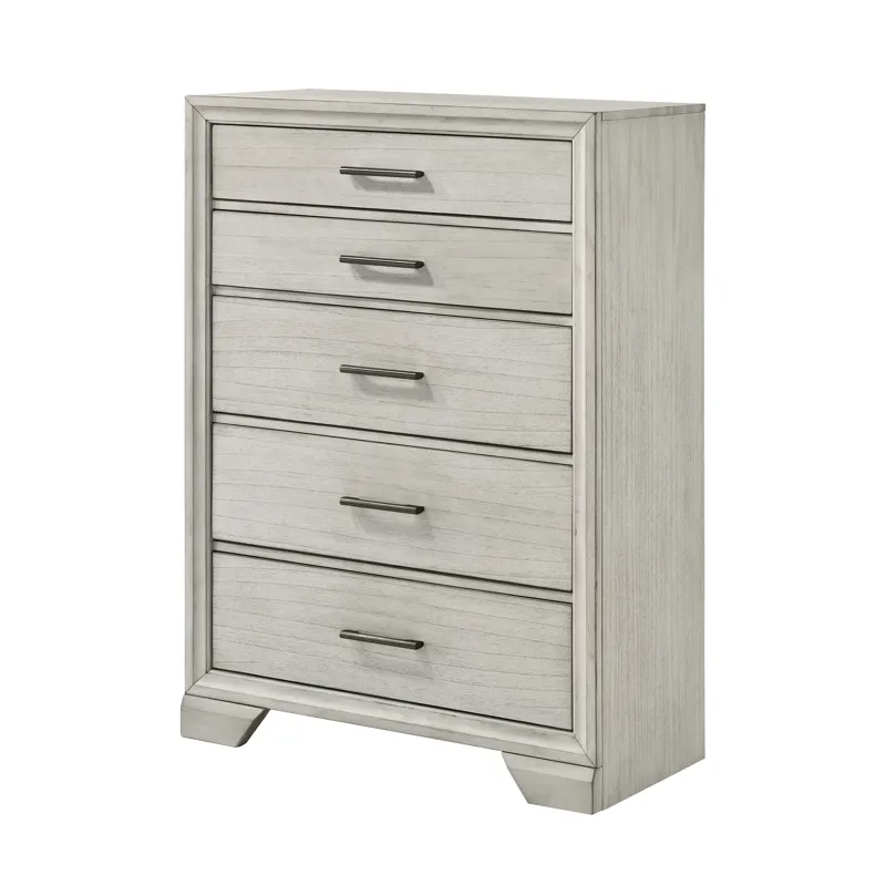 Jaymes Chest White Mist