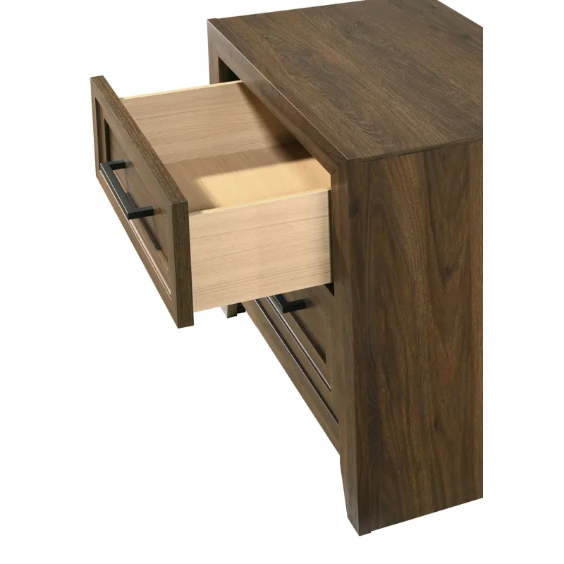 Lorraine Night Stand Brown