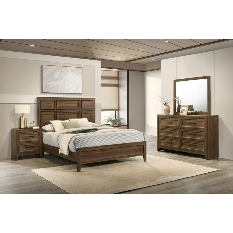 Lorraine Chest Brown