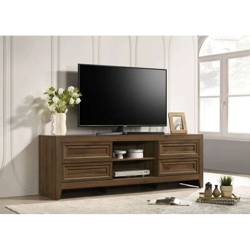 Lorraine TV Stand Brown
