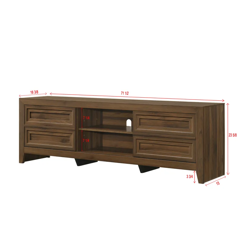 Lorraine TV Stand Brown