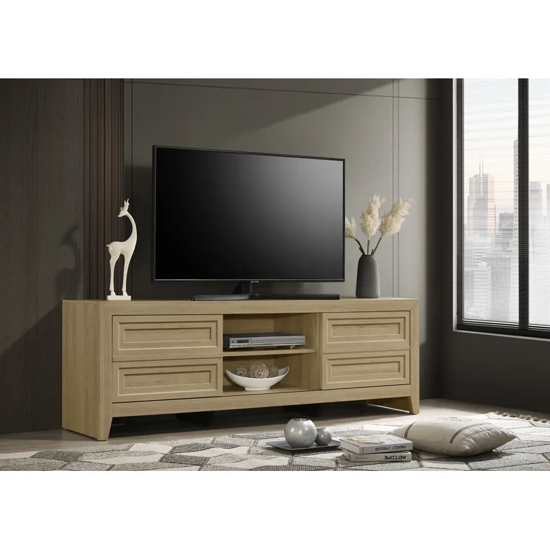Lorraine TV Stand Natural