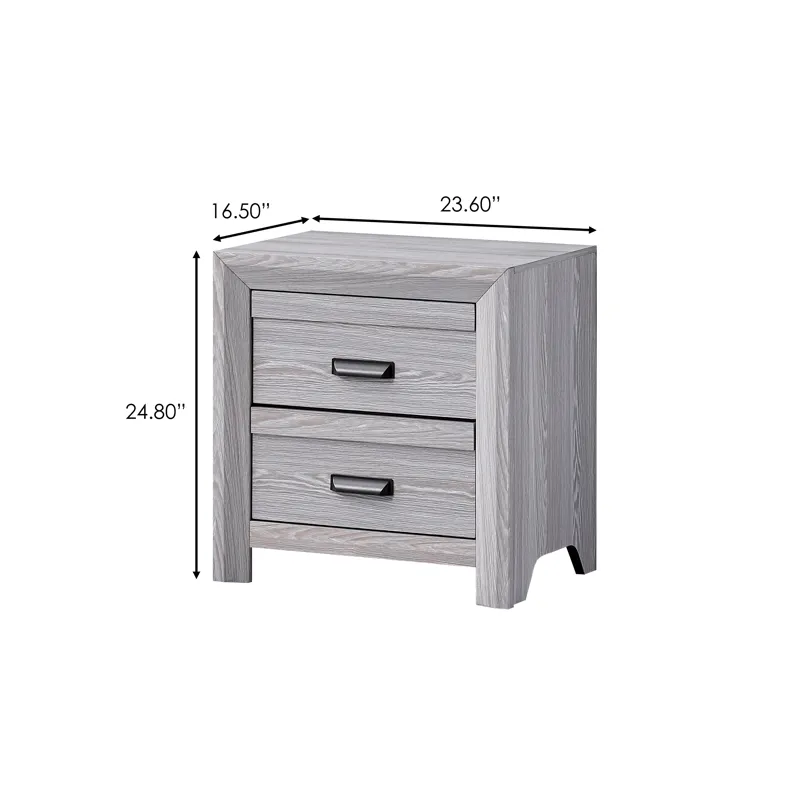 Adelaide Nightstand Drift Wood