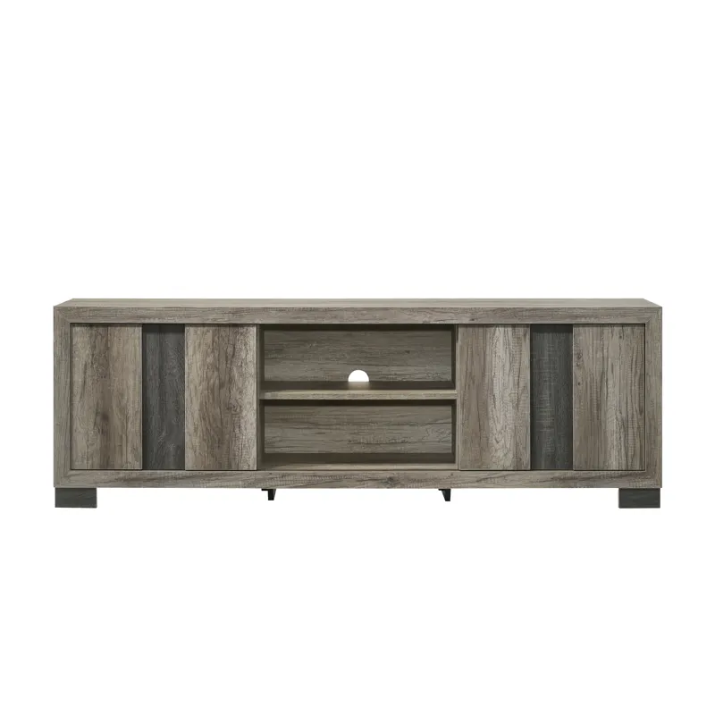 Rangley TV Stand-grey/brown